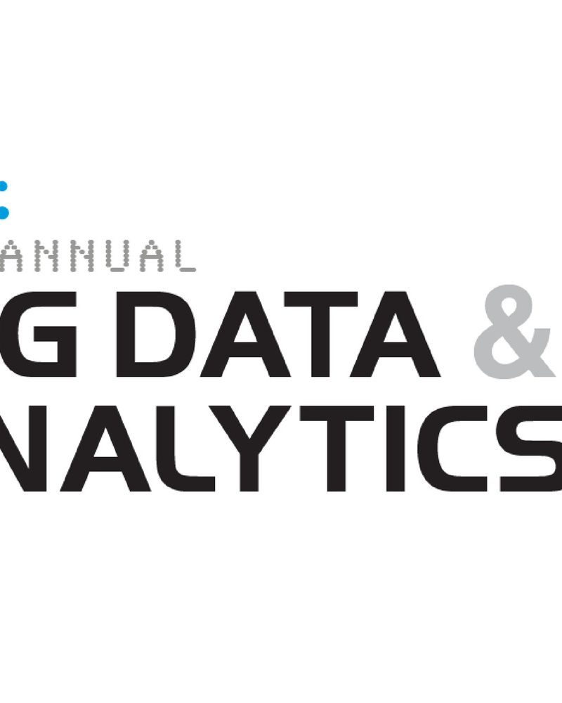 Big Data & Analytics Summit